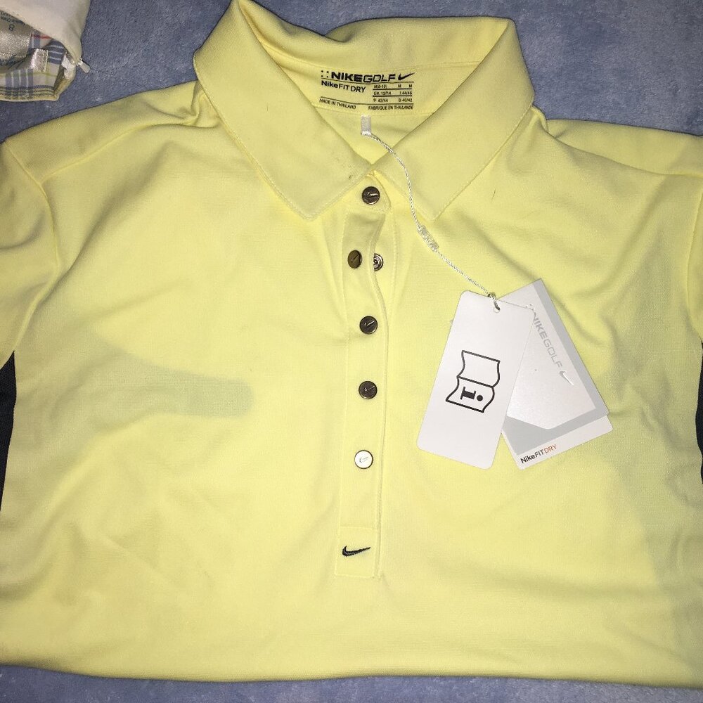 Nike Golf Polo NWT Womens Size M 8-10